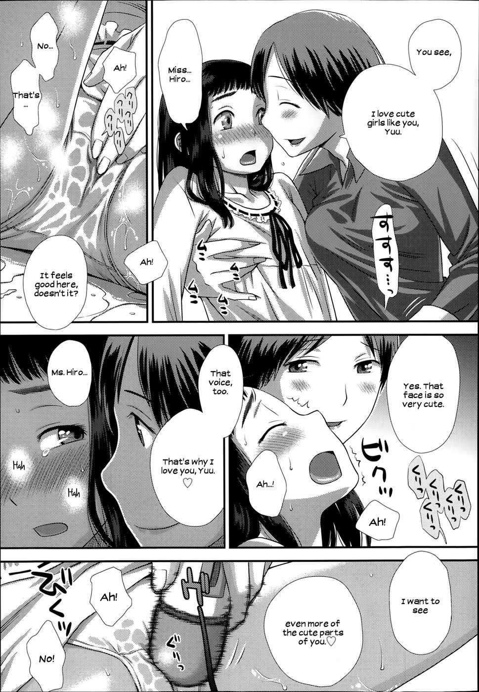 Hentai Manga Comic-Flower Picking-Read-9